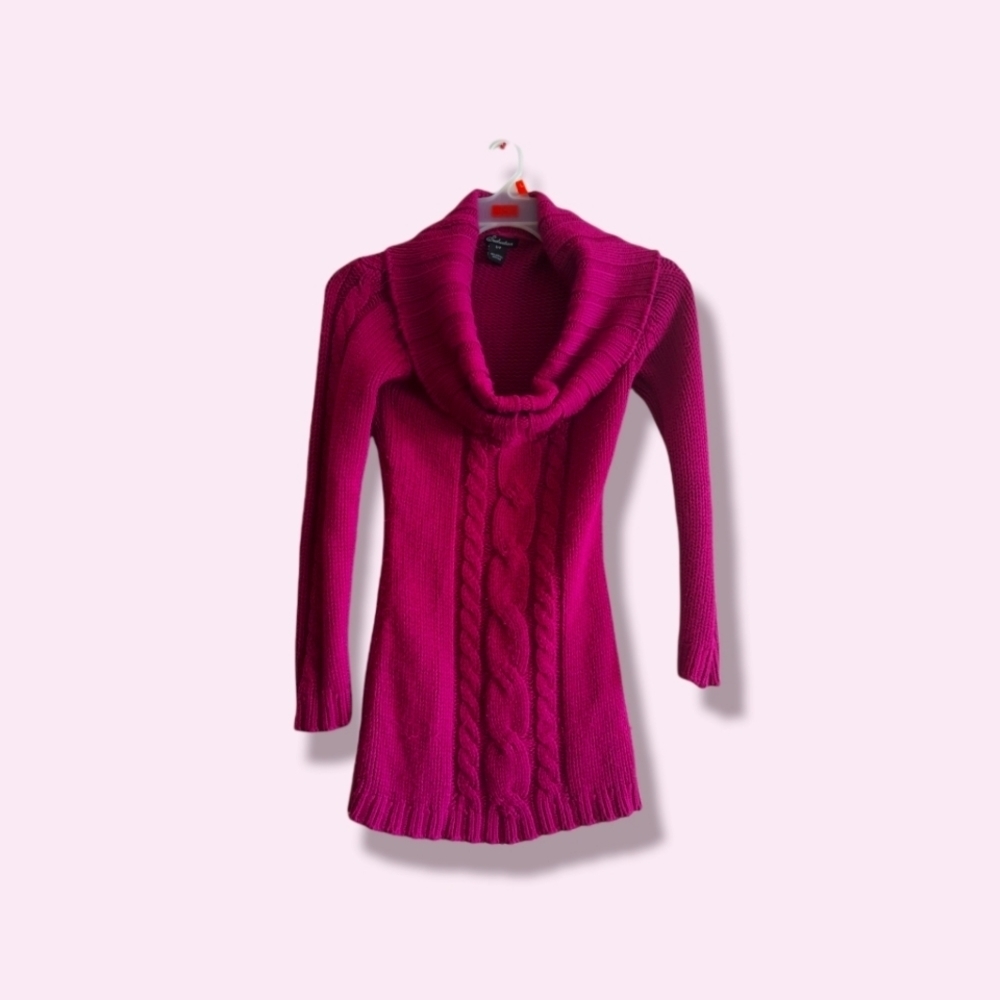 Cowl Neck Sweater